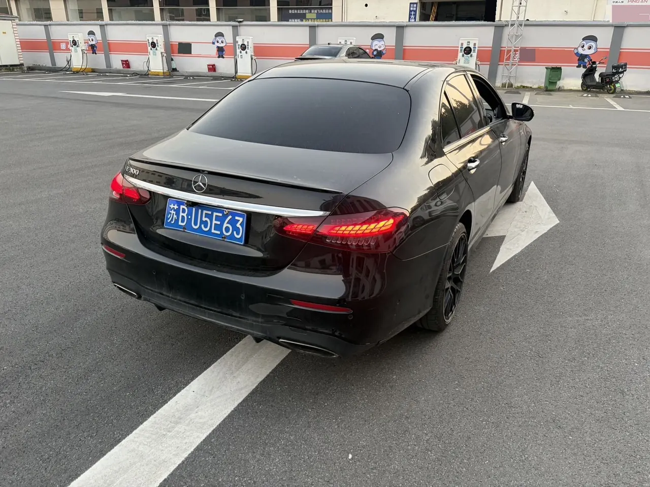 Mercedes Benz E-Class (Imported) 2021 E 300 2.0T Sports Edition Automatic Gear 5