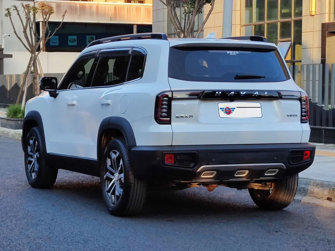 Haval 2020 big dog 1.5T Labrador version automatic gear 3