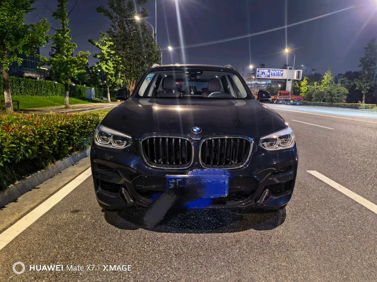BMW 2021 X3 xDrive30i 2.0T Leading M Sports Suit Automatic Gear 2