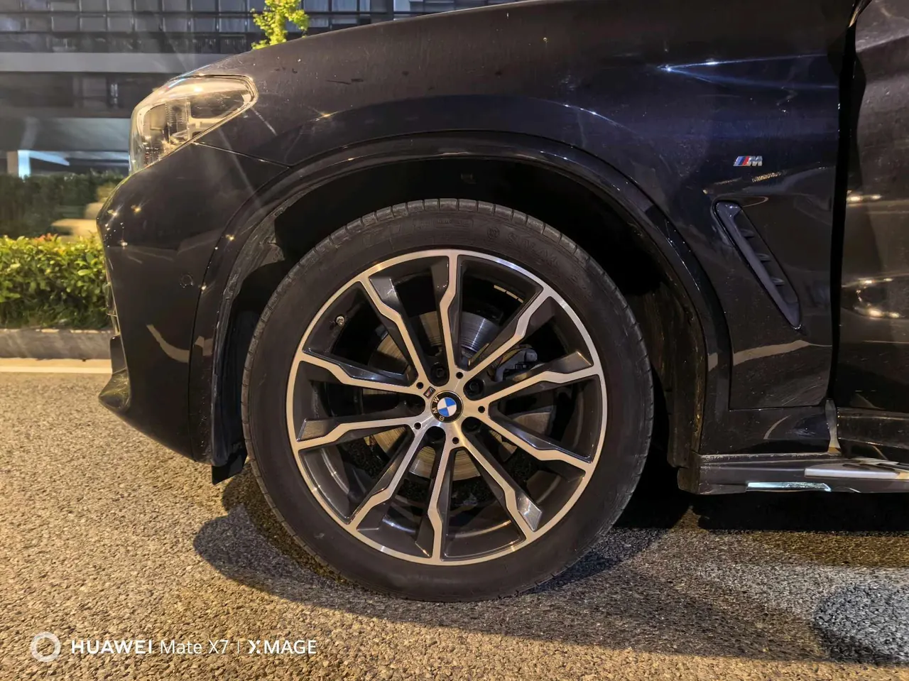 BMW 2021 X3 xDrive30i 2.0T Leading M Sports Suit Automatic Gear 5
