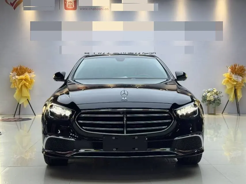 Mercedes Benz E Class 2023 E 300 L 2.0T Luxury Automatic Gear 2