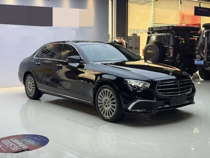 Mercedes Benz E Class 2023 E 300 L 2.0T Luxury Automatic Gear 3