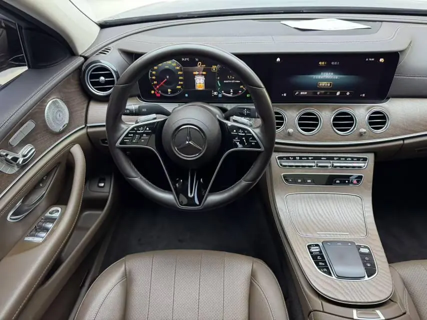 Mercedes Benz E Class 2023 E 300 L 2.0T Luxury Automatic Gear 5