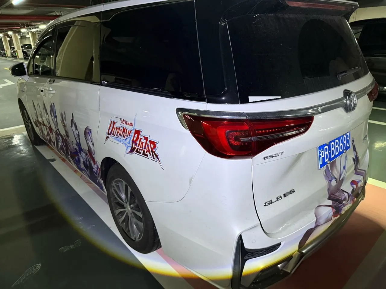 Buick 2021 GL8 ES Lu Zun 2.0T 653T Exclusive Automatic Gear 9