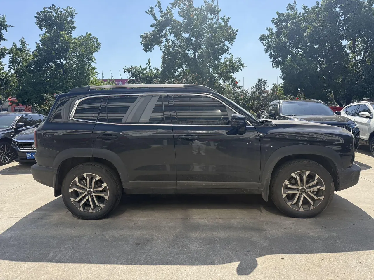 Haval 2024 big dogs 1.5T border animal husbandry version of automatic gear 2