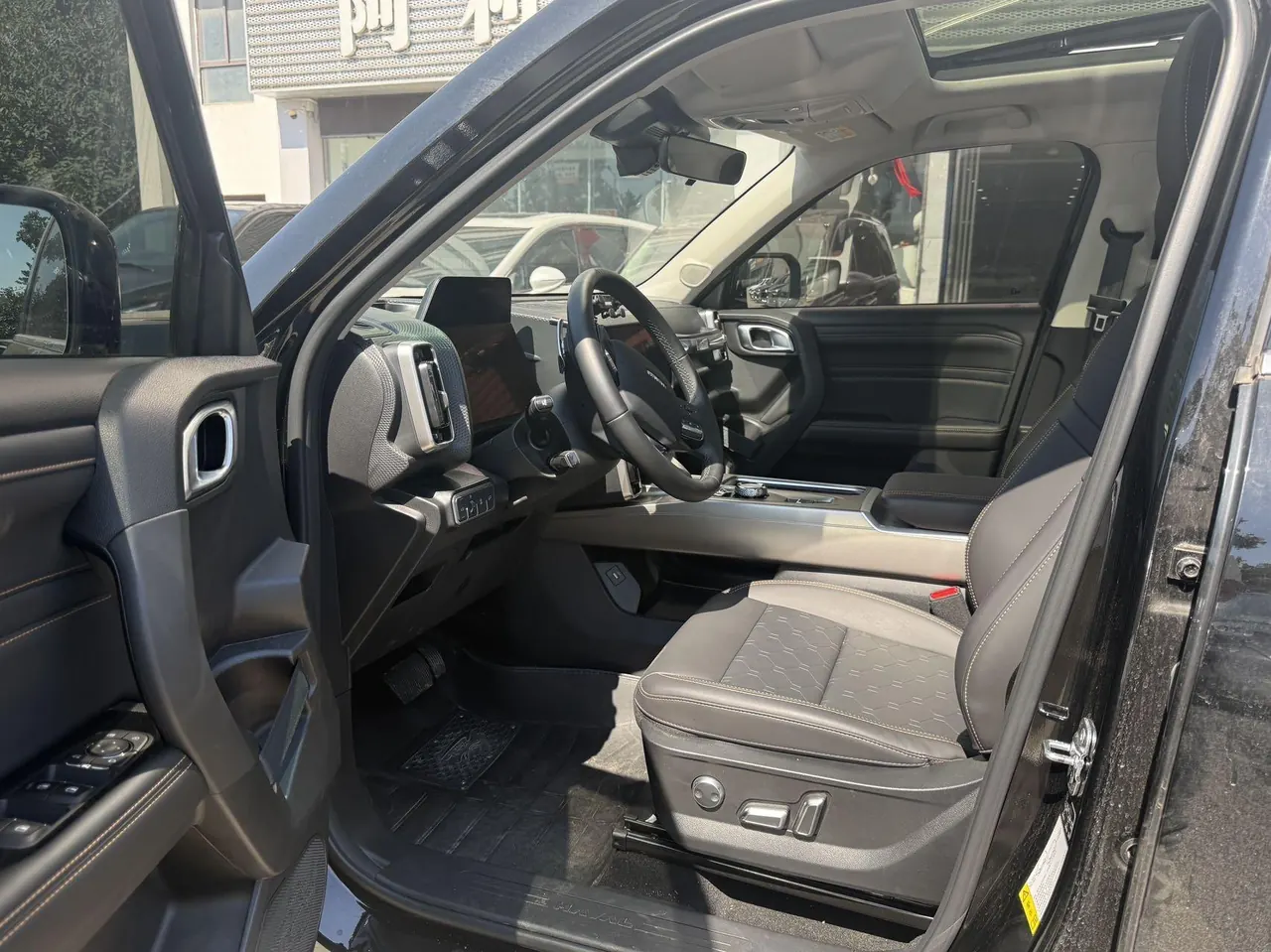 Haval 2024 big dogs 1.5T border animal husbandry version of automatic gear 3