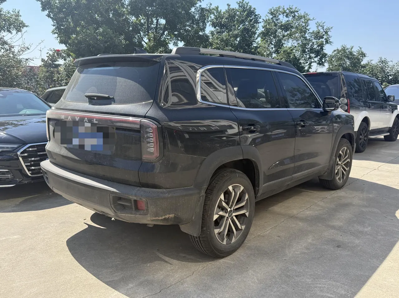 Haval 2024 big dogs 1.5T border animal husbandry version of automatic gear 5