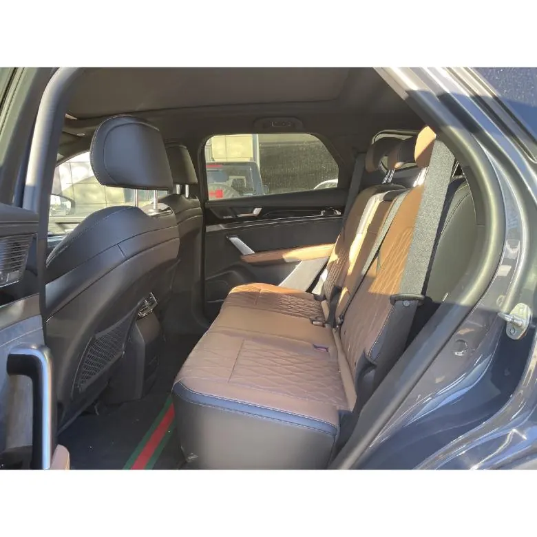 BYD Tang New Energy 2021 Tang DM-i 1.5T Stepless 112KM Honorable Automatic Gear 4