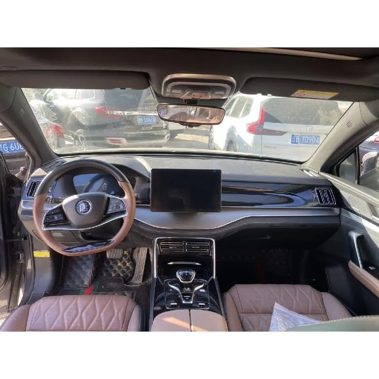 BYD Tang New Energy 2021 Tang DM-i 1.5T Stepless 112KM Honorable Automatic Gear 5