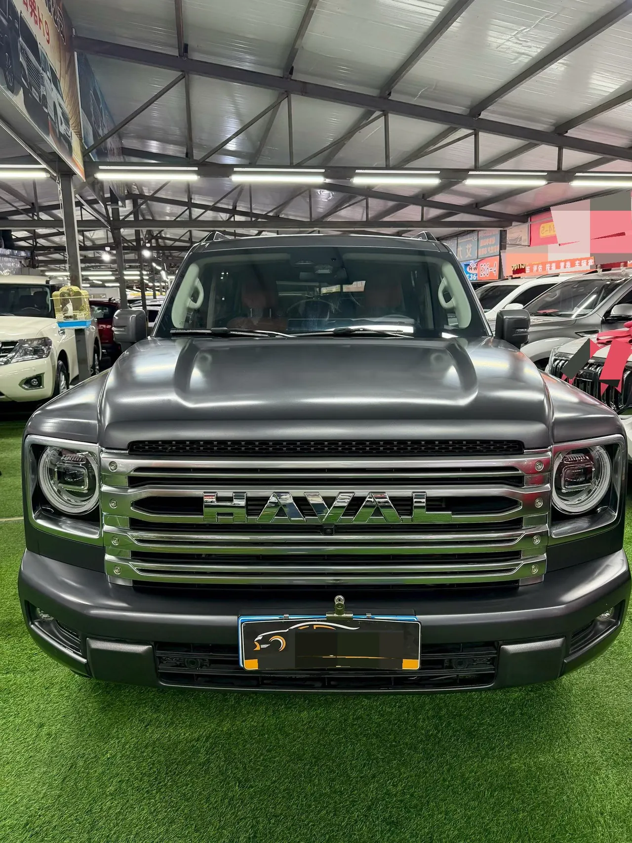 Haval 2024 H9 2.0T Four-wheel Drive Extreme Edition Automatic Gear 2