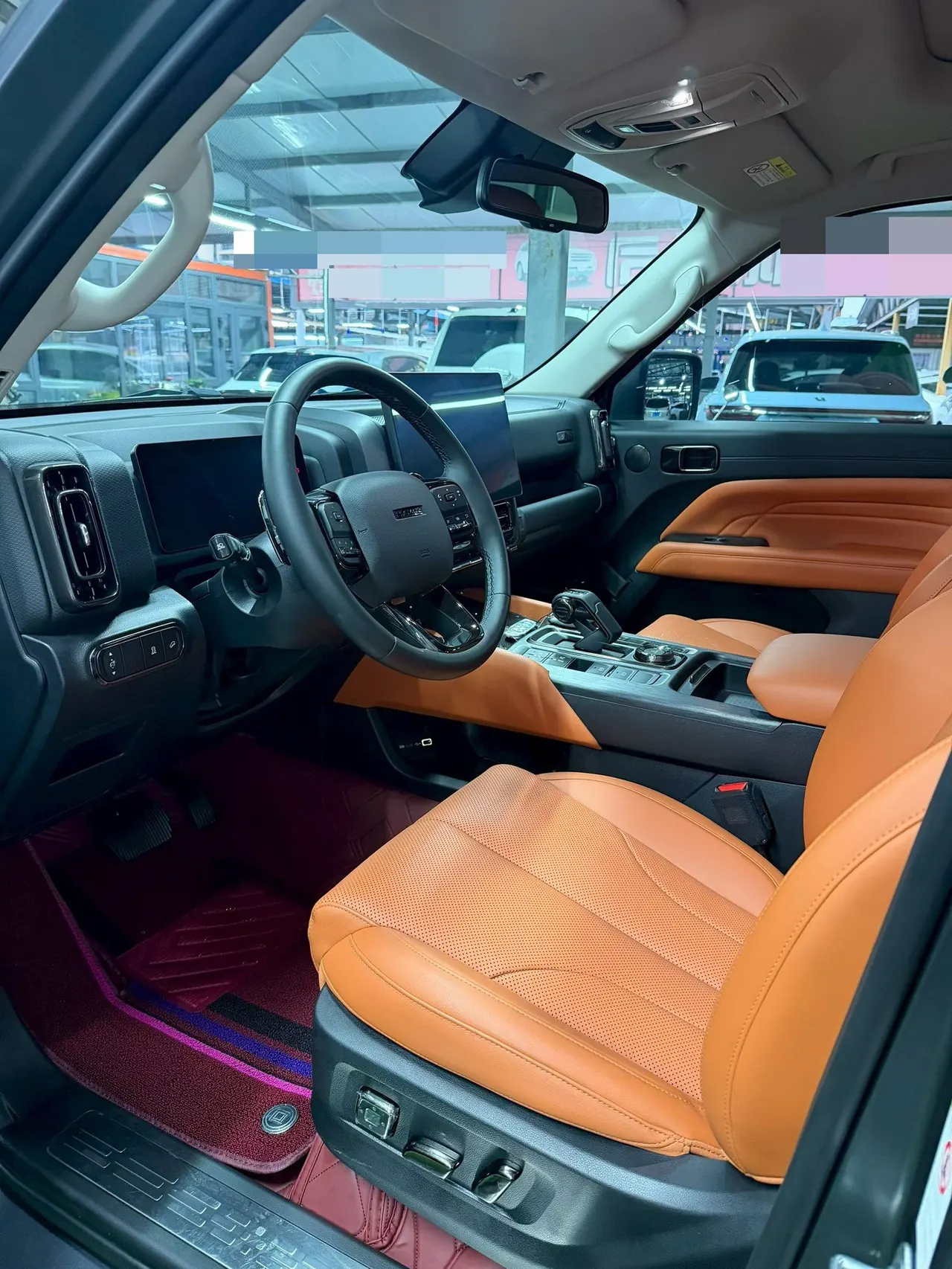 Haval 2024 H9 2.0T Four-wheel Drive Extreme Edition Automatic Gear 3