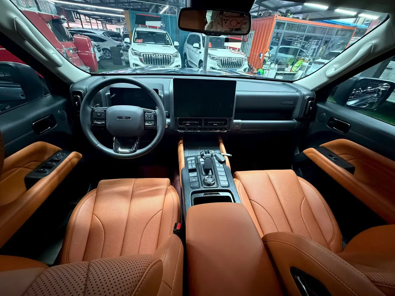 Haval 2024 H9 2.0T Four-wheel Drive Extreme Edition Automatic Gear 5