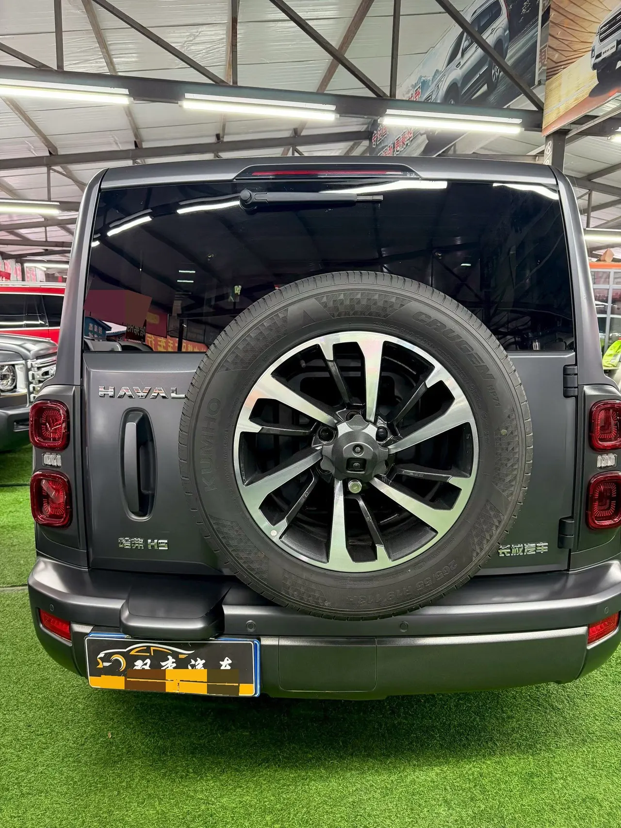 Haval 2024 H9 2.0T Four-wheel Drive Extreme Edition Automatic Gear 7