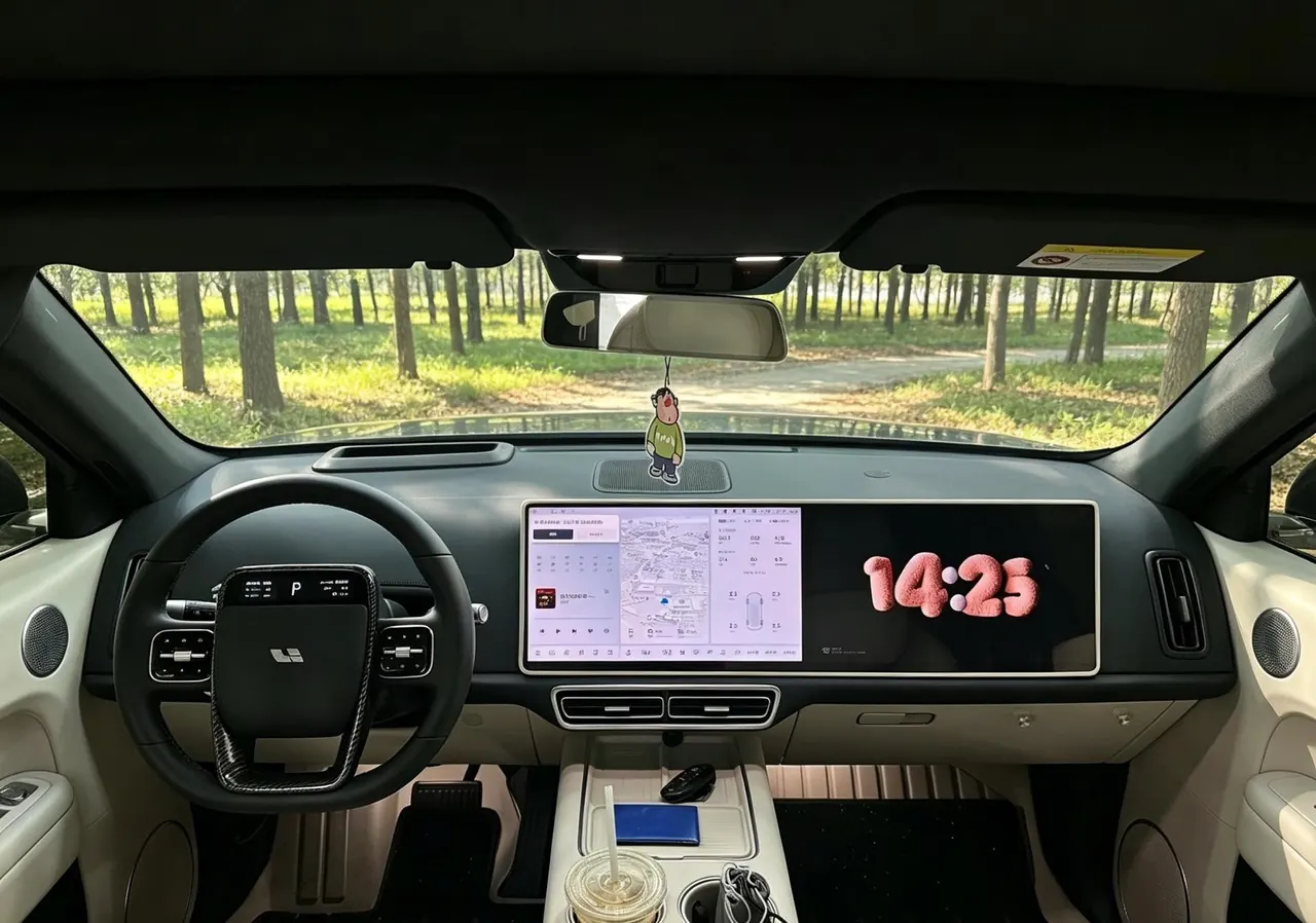 Li 2025 L6 Max Intelligent Rejuvenation New Edition Automatic Gear 5