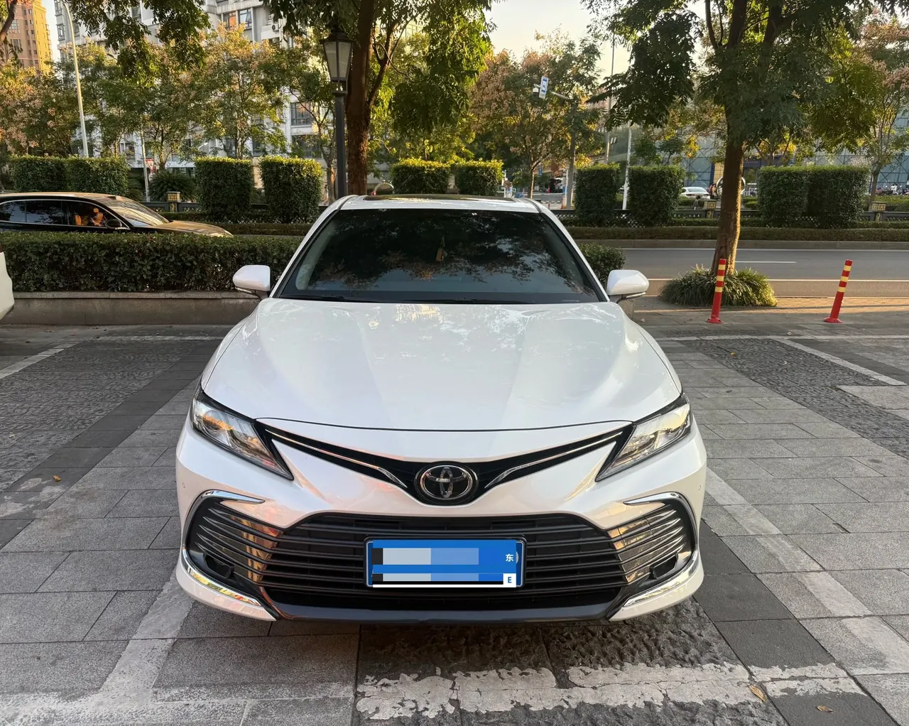 Toyota 2021 Camry 2.0G Stepless Deluxe Edition Automatic Gear 2