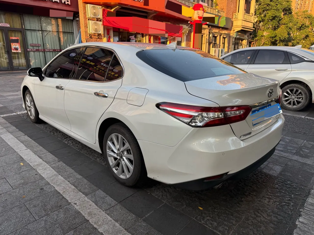 Toyota 2021 Camry 2.0G Stepless Deluxe Edition Automatic Gear 6
