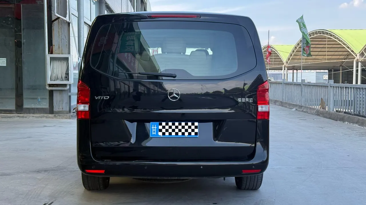 Mercedes Benz 2020 Vito 2.0T Business Edition 9-seat Automatic Gear 8