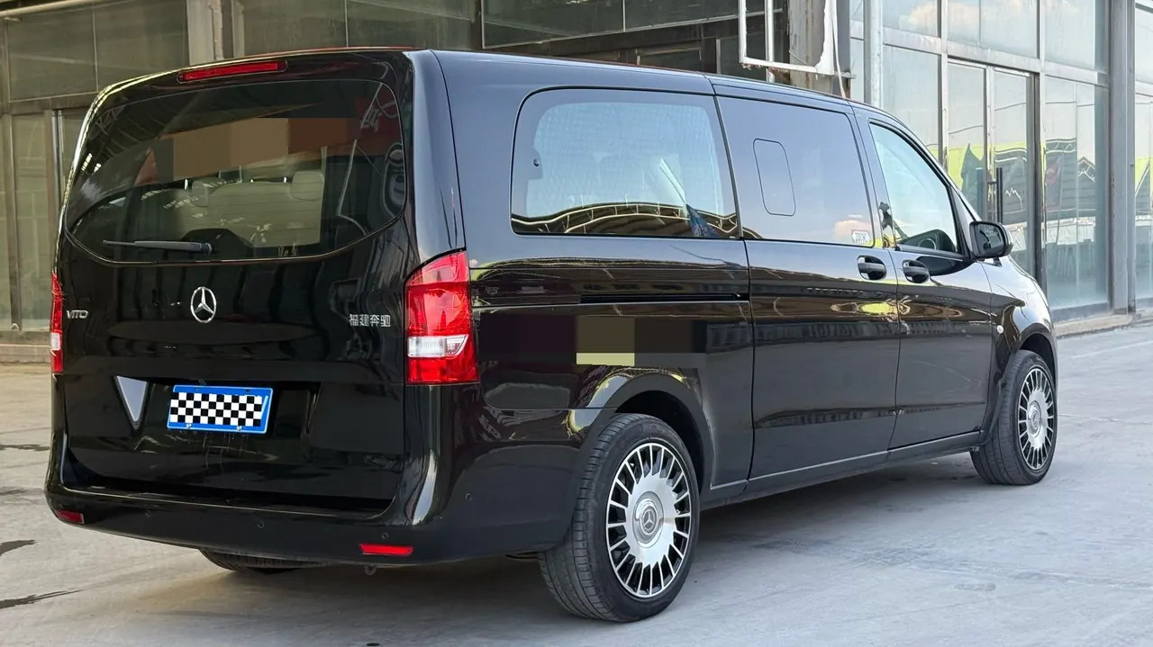 Mercedes Benz 2020 Vito 2.0T Business Edition 9-seat Automatic Gear 9