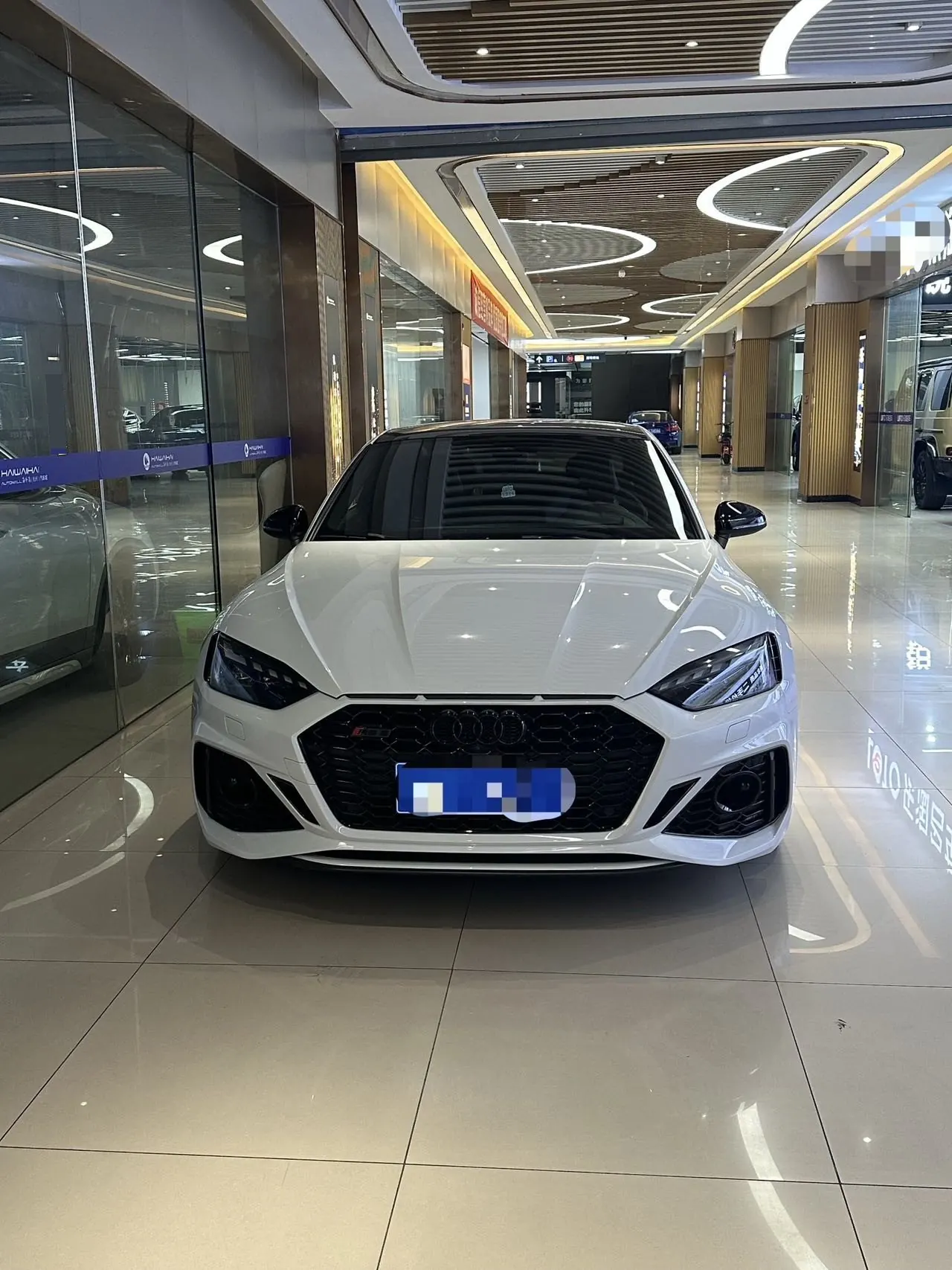 Audi RS5 (Imported) 2021 RS5 Coupe 2.9TFSI Dark Gold Edition Automatic Gear 2