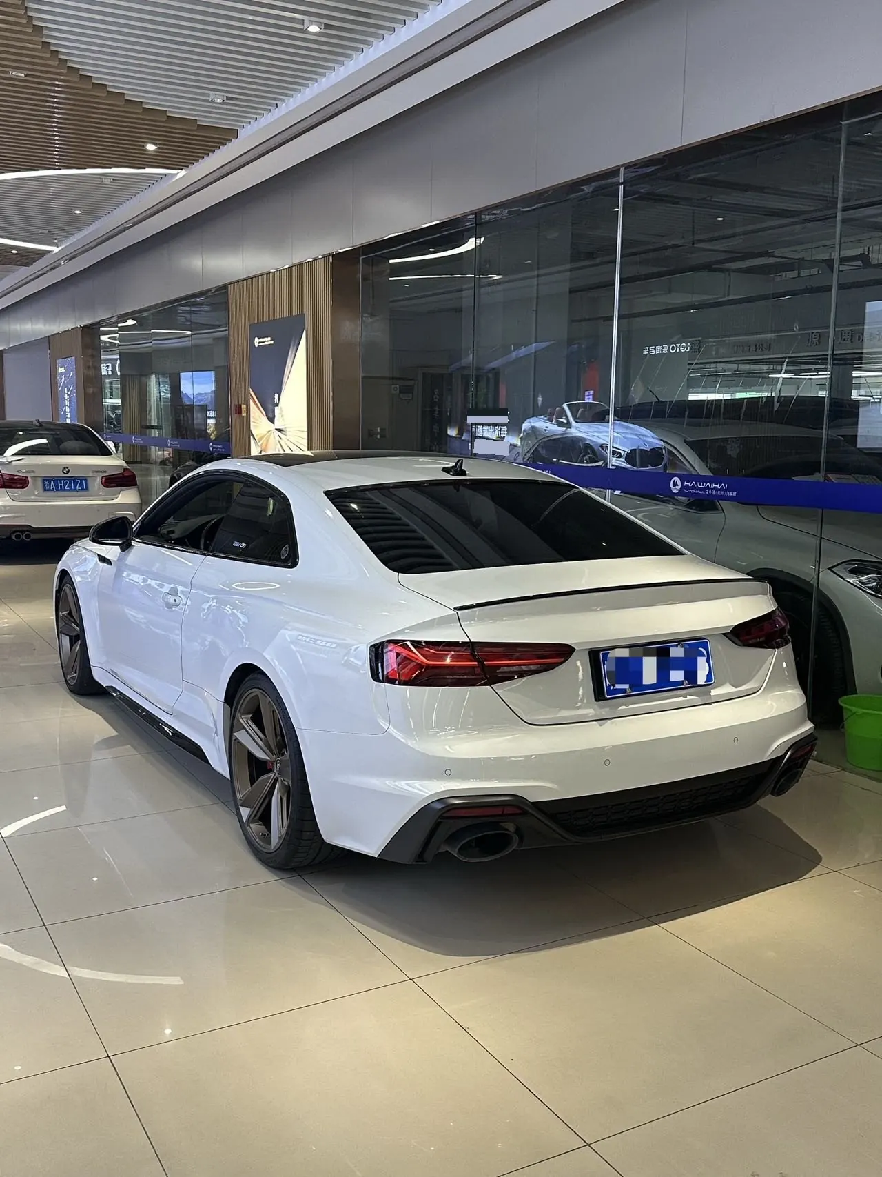Audi RS5 (Imported) 2021 RS5 Coupe 2.9TFSI Dark Gold Edition Automatic Gear 3