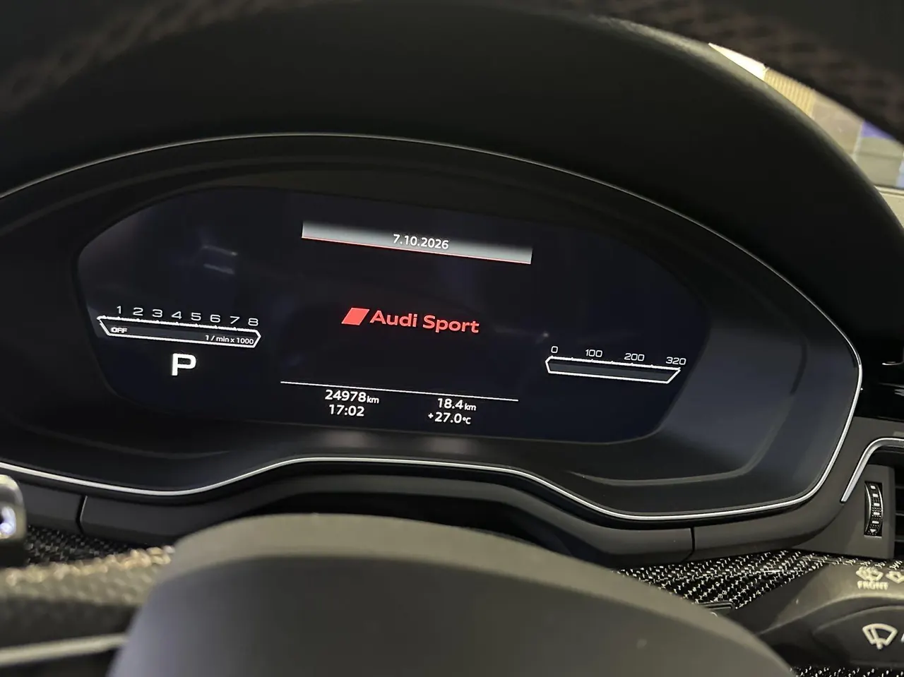 Audi RS5 (Imported) 2021 RS5 Coupe 2.9TFSI Dark Gold Edition Automatic Gear 6