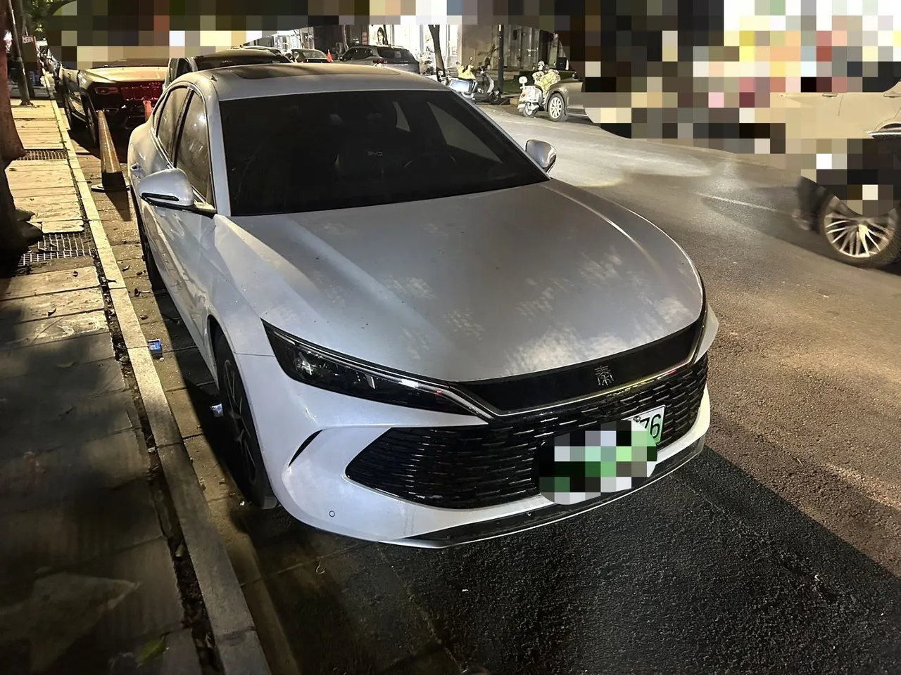 BYD 2024 Qin L DM-i 1.5 stepless 120KM leading automatic gear 2