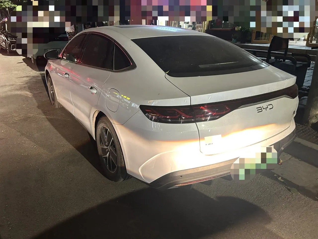 BYD 2024 Qin L DM-i 1.5 stepless 120KM leading automatic gear 3