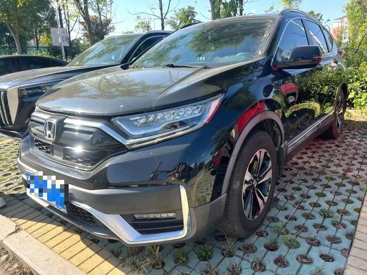 打开图片灯箱:Honda 2021 CR-V 1.5T Stepless 240TURBO Two-Drive Fashion Edition Automatic Gear
