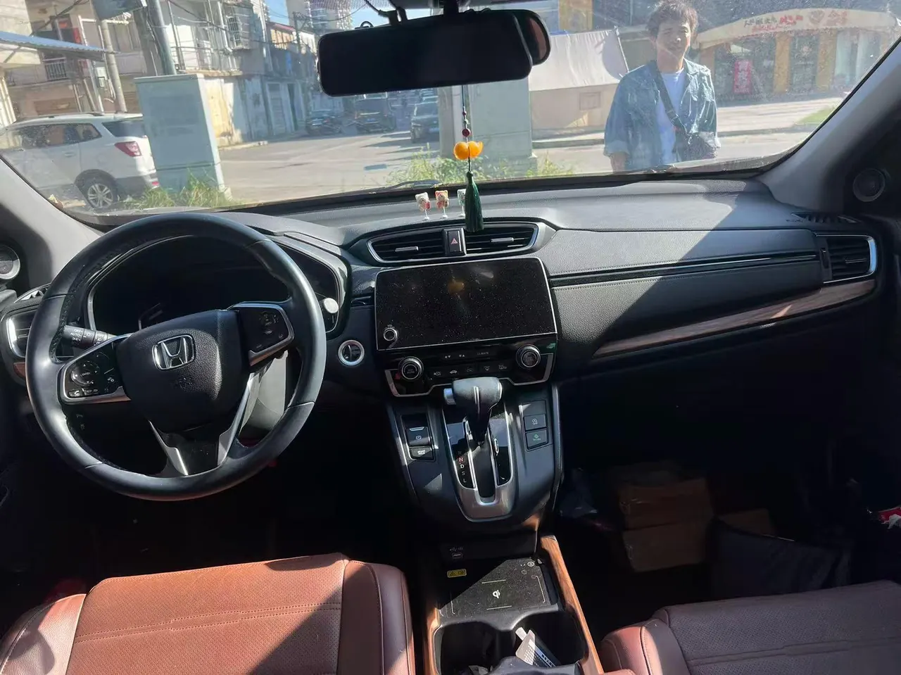 Honda 2021 CR-V 1.5T Stepless 240TURBO Two-Drive Fashion Edition Automatic Gear 3
