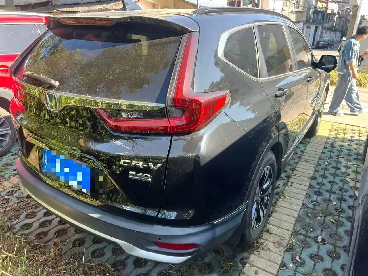 Honda 2021 CR-V 1.5T Stepless 240TURBO Two-Drive Fashion Edition Automatic Gear 8