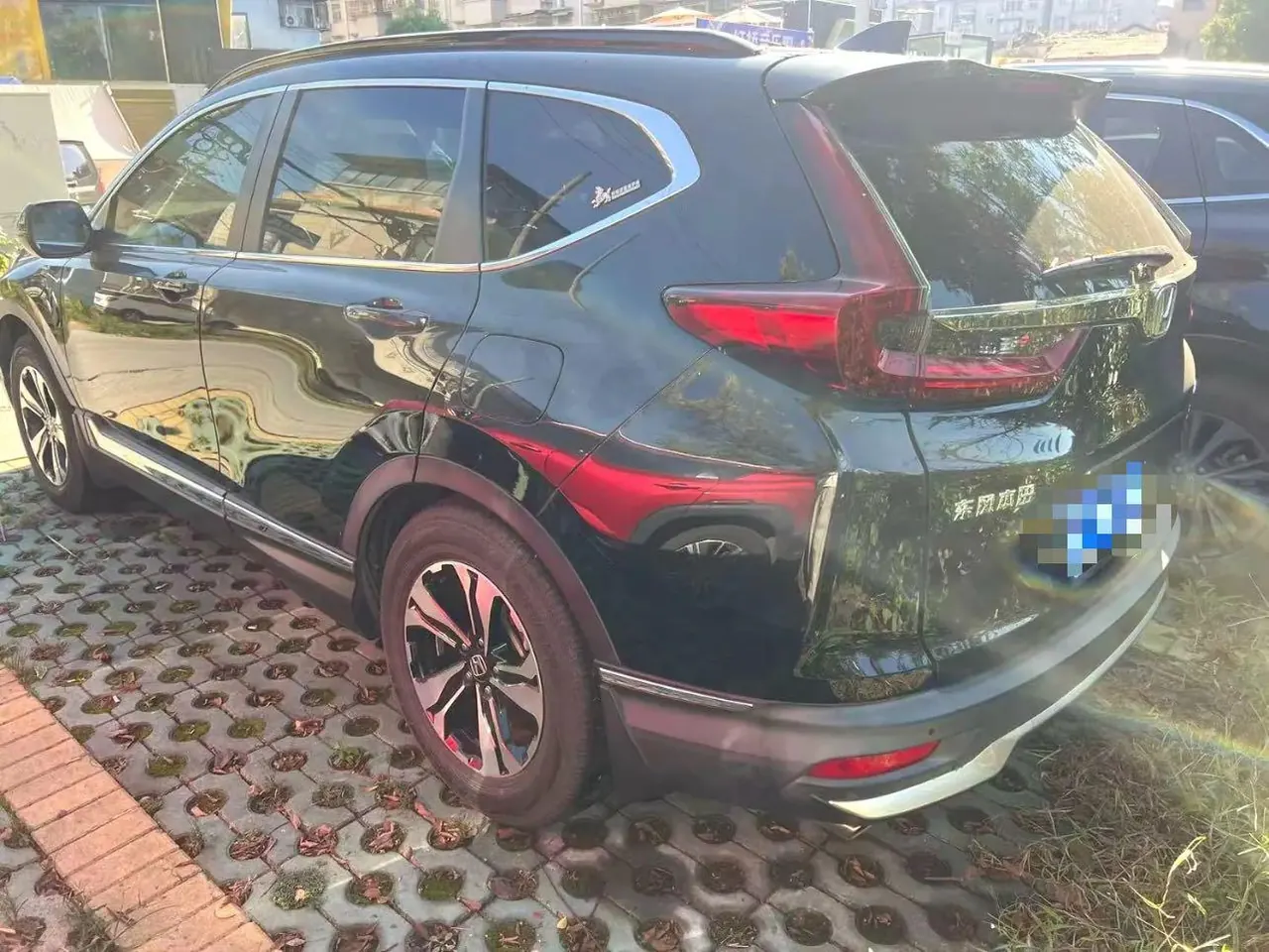 Honda 2021 CR-V 1.5T Stepless 240TURBO Two-Drive Fashion Edition Automatic Gear 9
