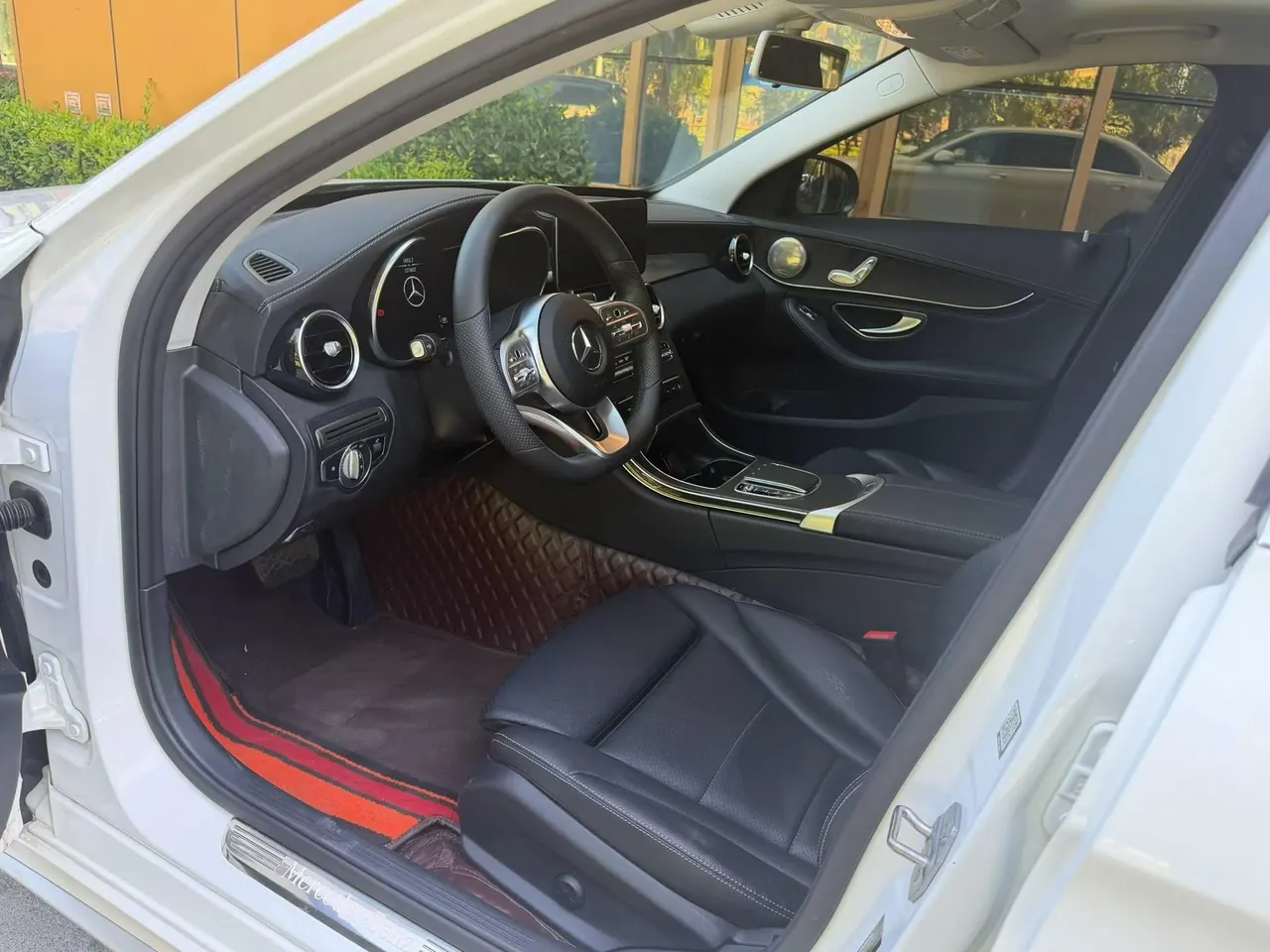 Mercedes Benz Class C 2020 C 200 L 1.5T Dynamic Sports Edition Automatic Gear 3