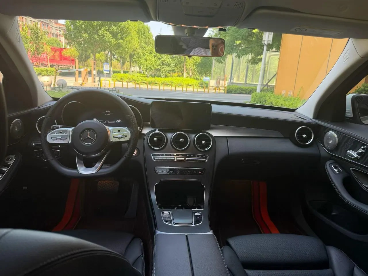 Mercedes Benz Class C 2020 C 200 L 1.5T Dynamic Sports Edition Automatic Gear 4