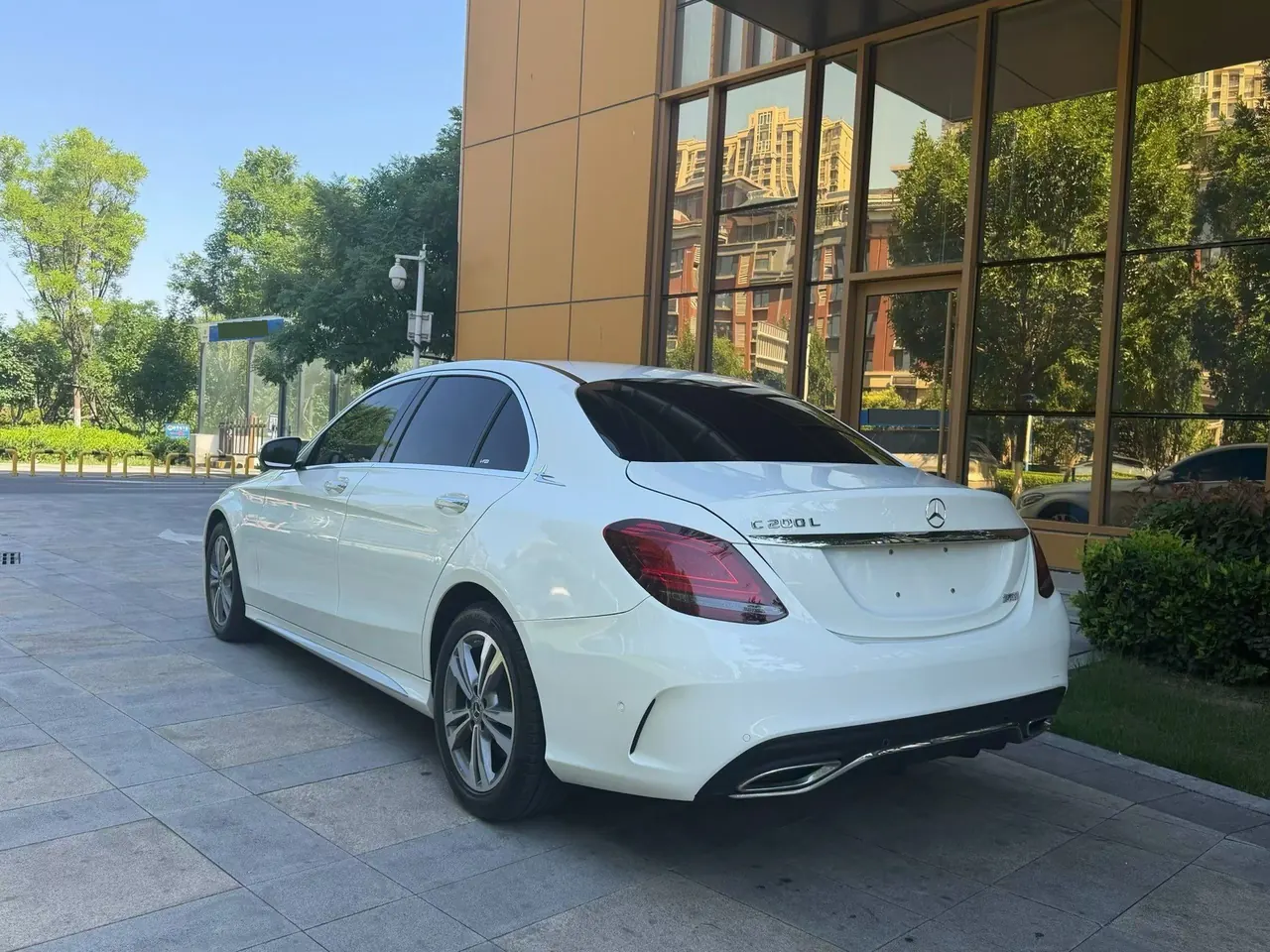 Mercedes Benz Class C 2020 C 200 L 1.5T Dynamic Sports Edition Automatic Gear 5