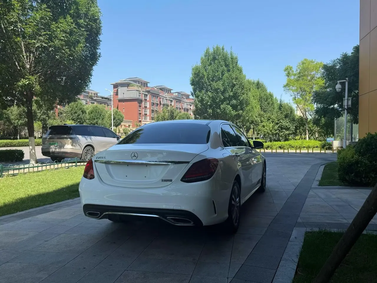 Mercedes Benz Class C 2020 C 200 L 1.5T Dynamic Sports Edition Automatic Gear 6