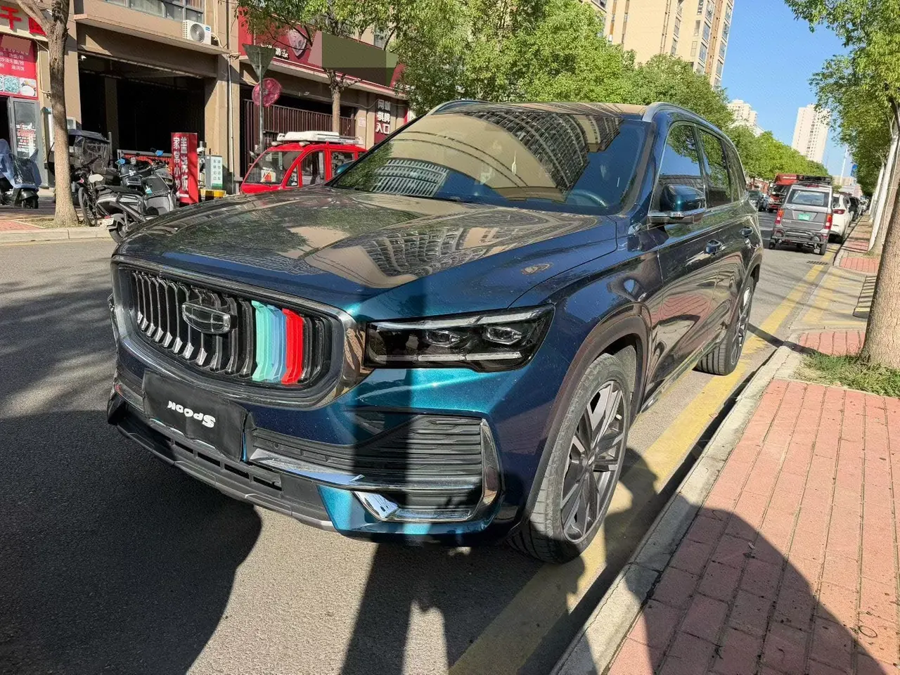 Open image lightbox: Geely 2021 XingyueL (Monjaro) 2.0TD EVO two-wheel drive distinguished automatic transmission