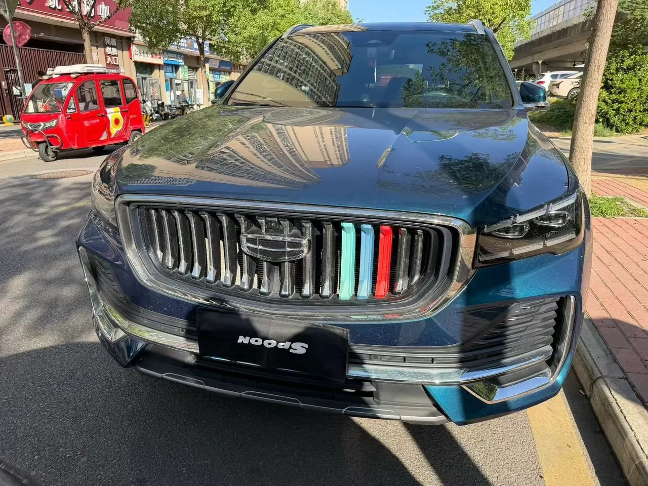 Geely 2021 XingyueL (Monjaro) 2.0TD EVO two-wheel drive distinguished automatic transmission 4
