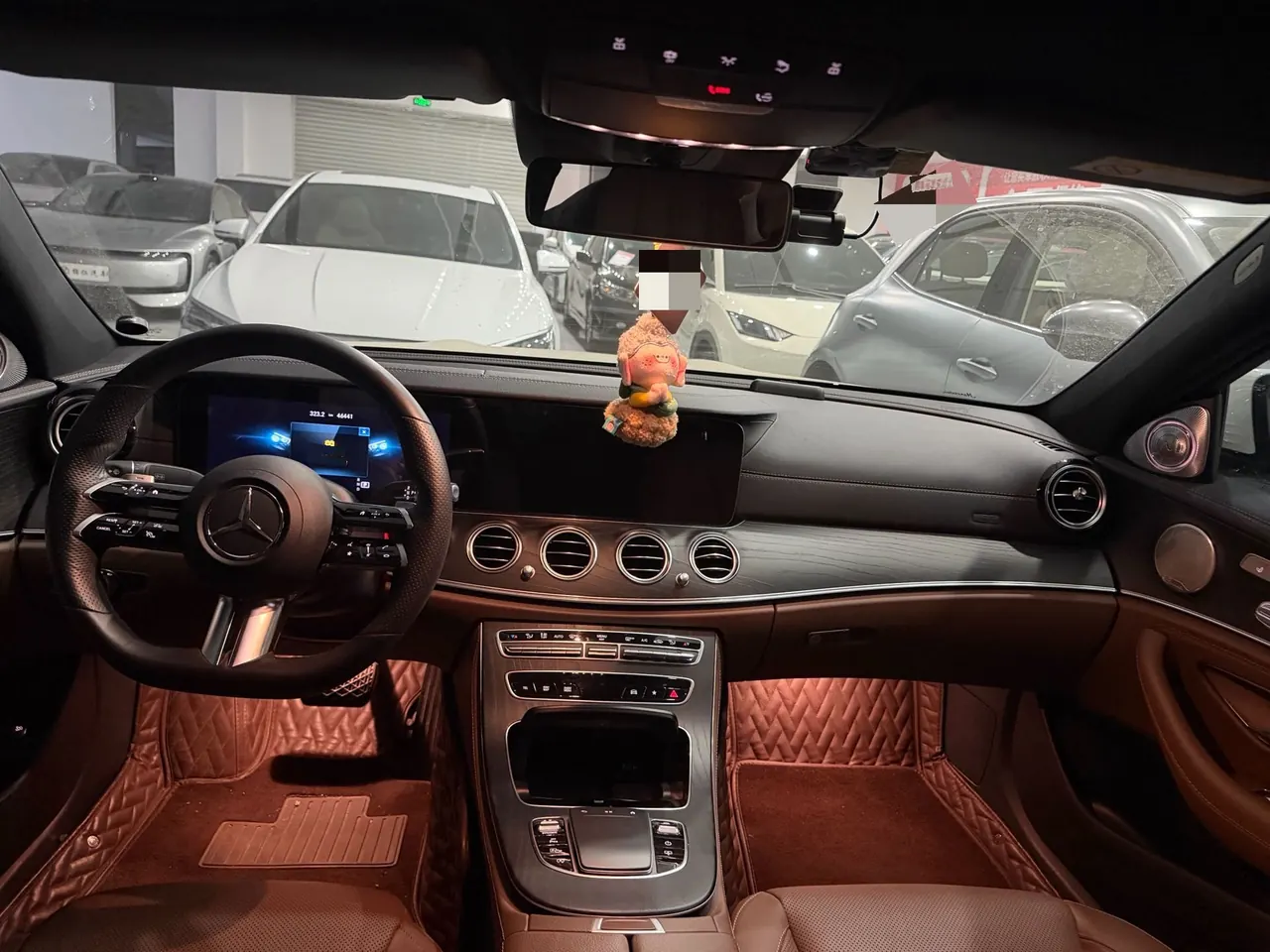 Mercedes Benz E-Class 2021 E 300 L 2.0T Distinguished Sports Automatic 4