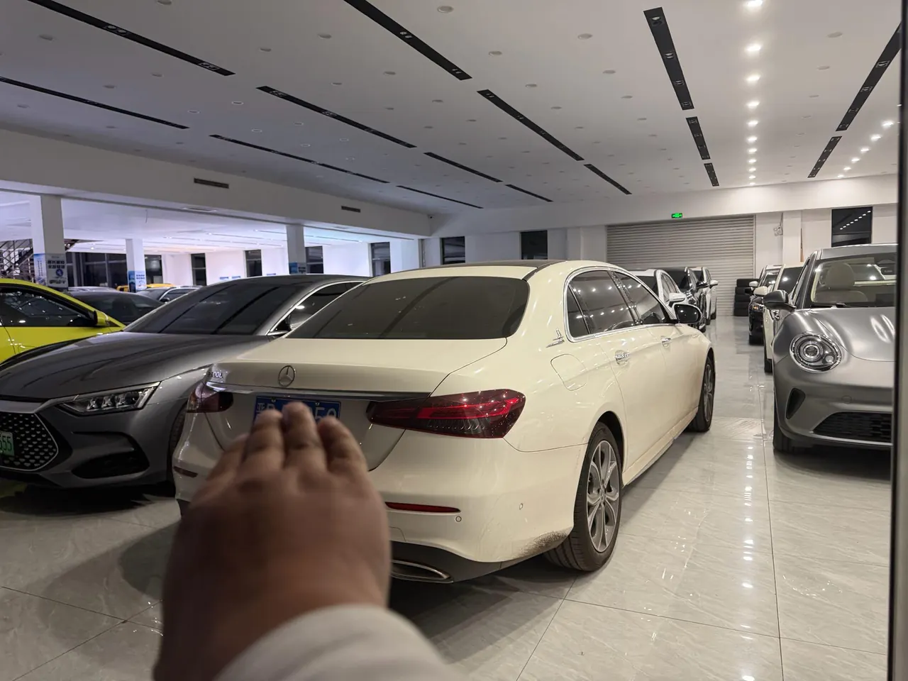 Mercedes Benz E-Class 2021 E 300 L 2.0T Distinguished Sports Automatic 5