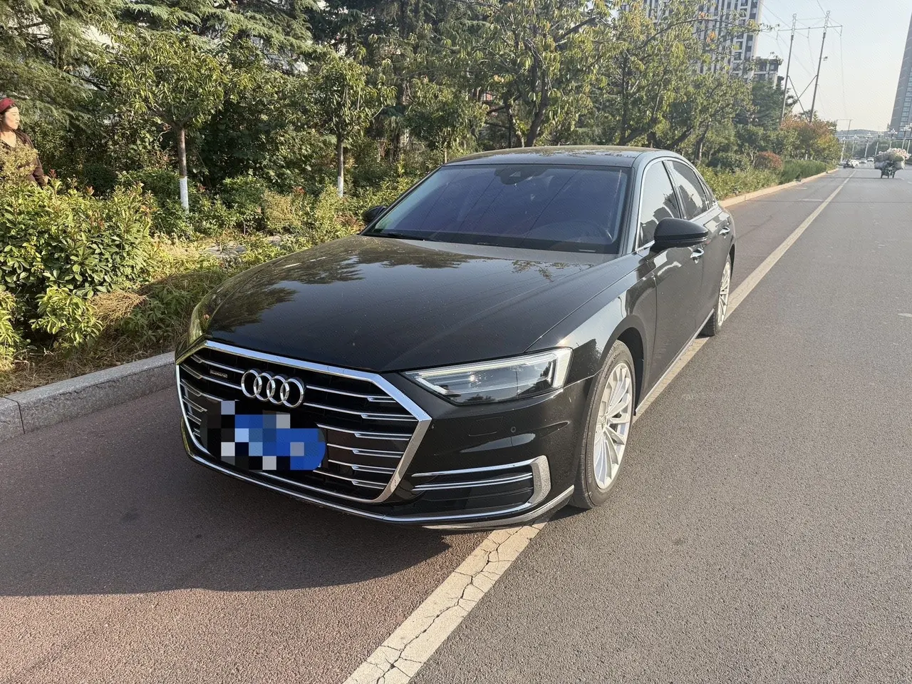 Audi A8L (Imported) 2021 A8L 48V 3.0TFSI 50TFSI Quattro Comfort Automatic - View 1