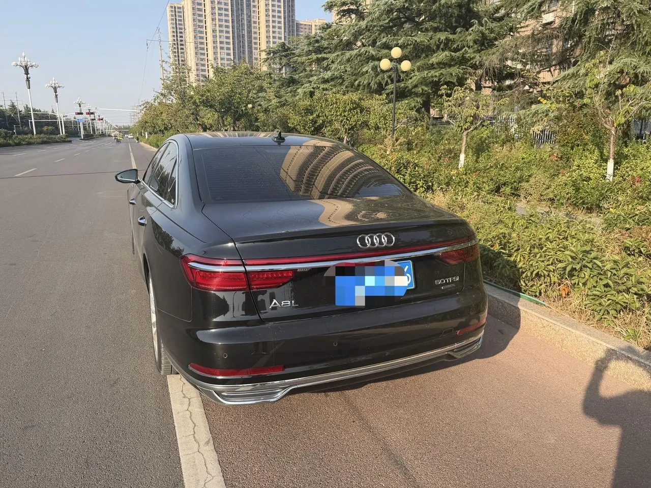 Audi A8L (Imported) 2021 A8L 48V 3.0TFSI 50TFSI Quattro Comfort Automatic 2