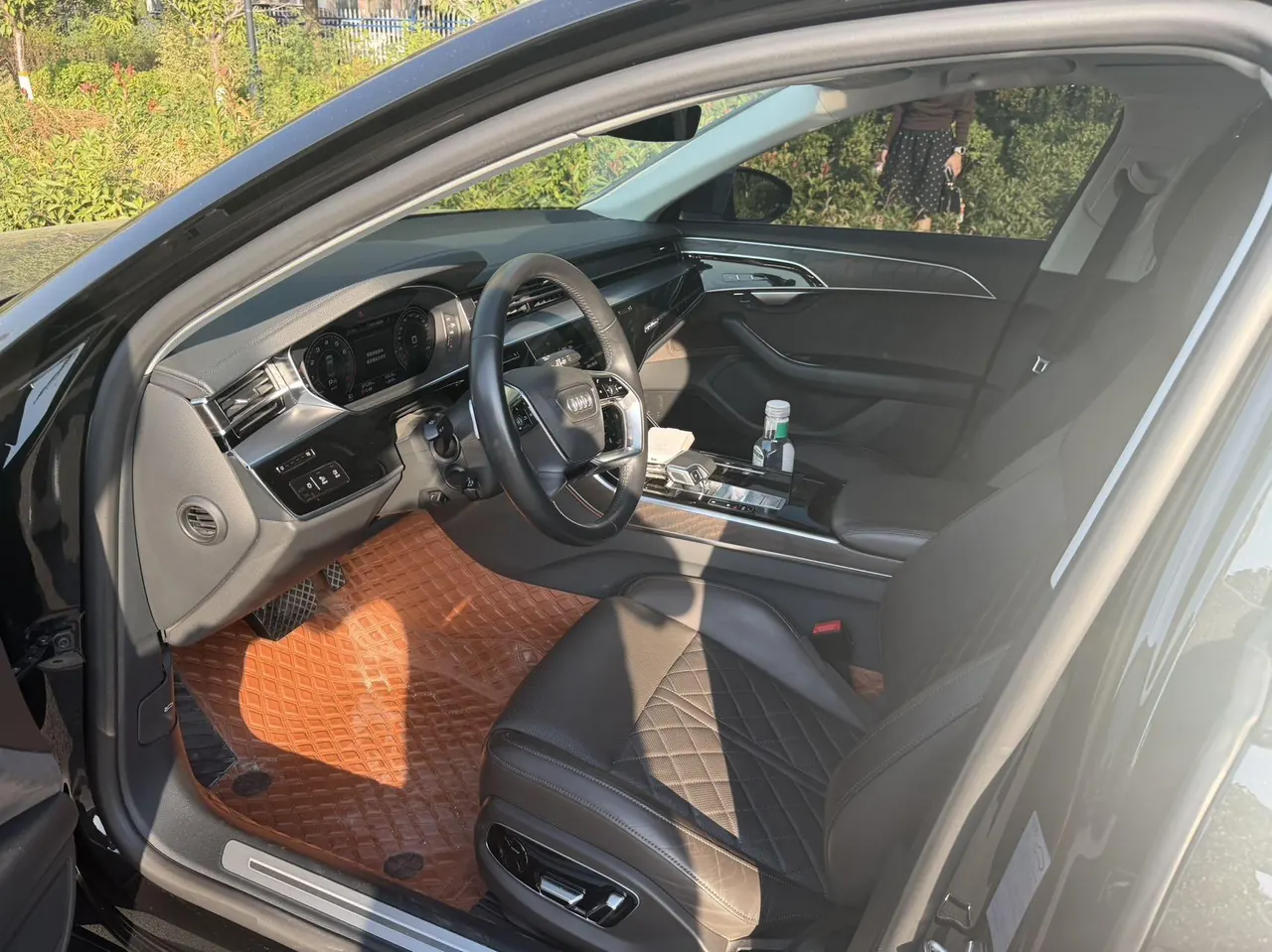 Audi A8L (Imported) 2021 A8L 48V 3.0TFSI 50TFSI Quattro Comfort Automatic 3
