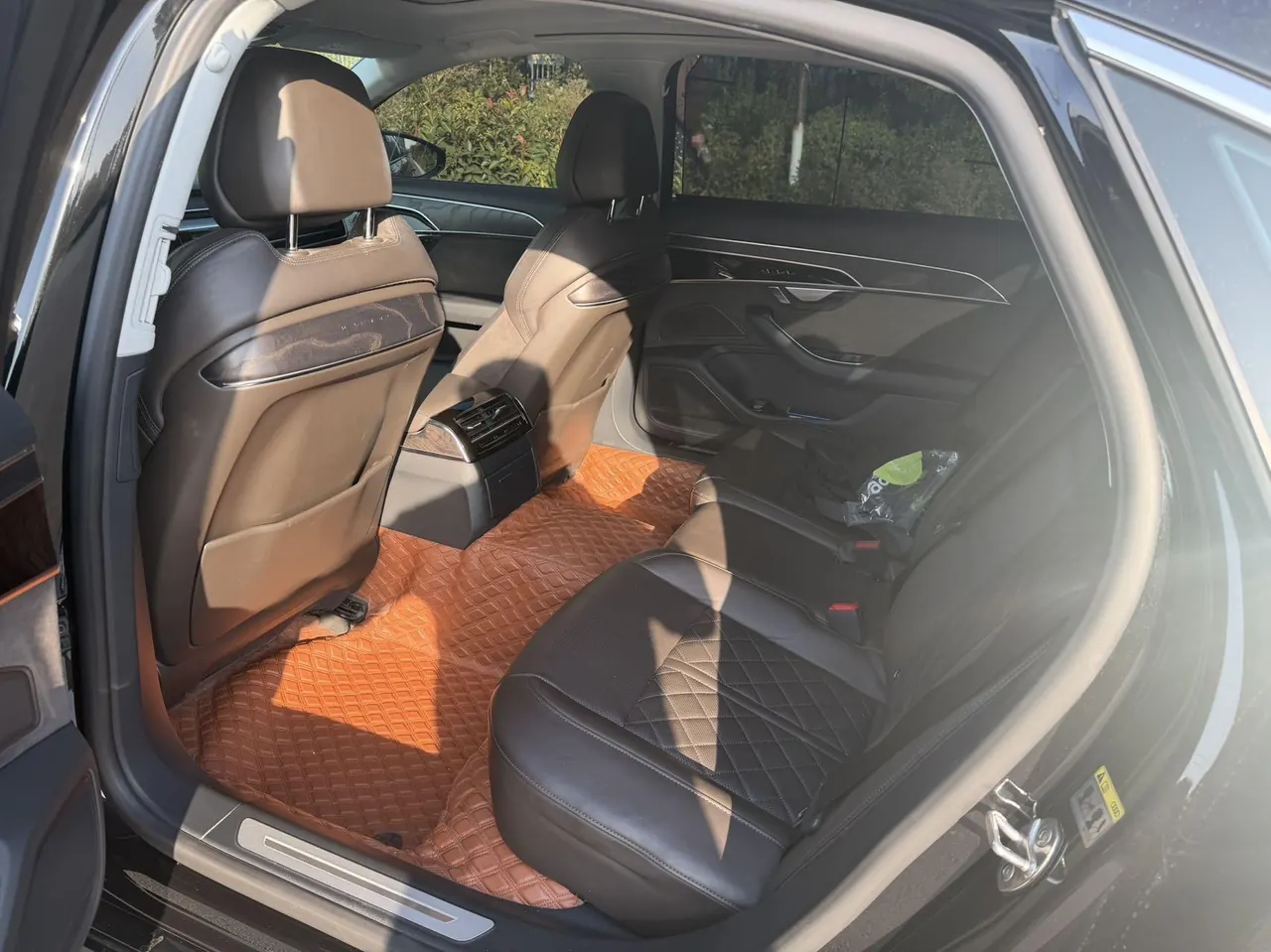 Audi A8L (Imported) 2021 A8L 48V 3.0TFSI 50TFSI Quattro Comfort Automatic 4