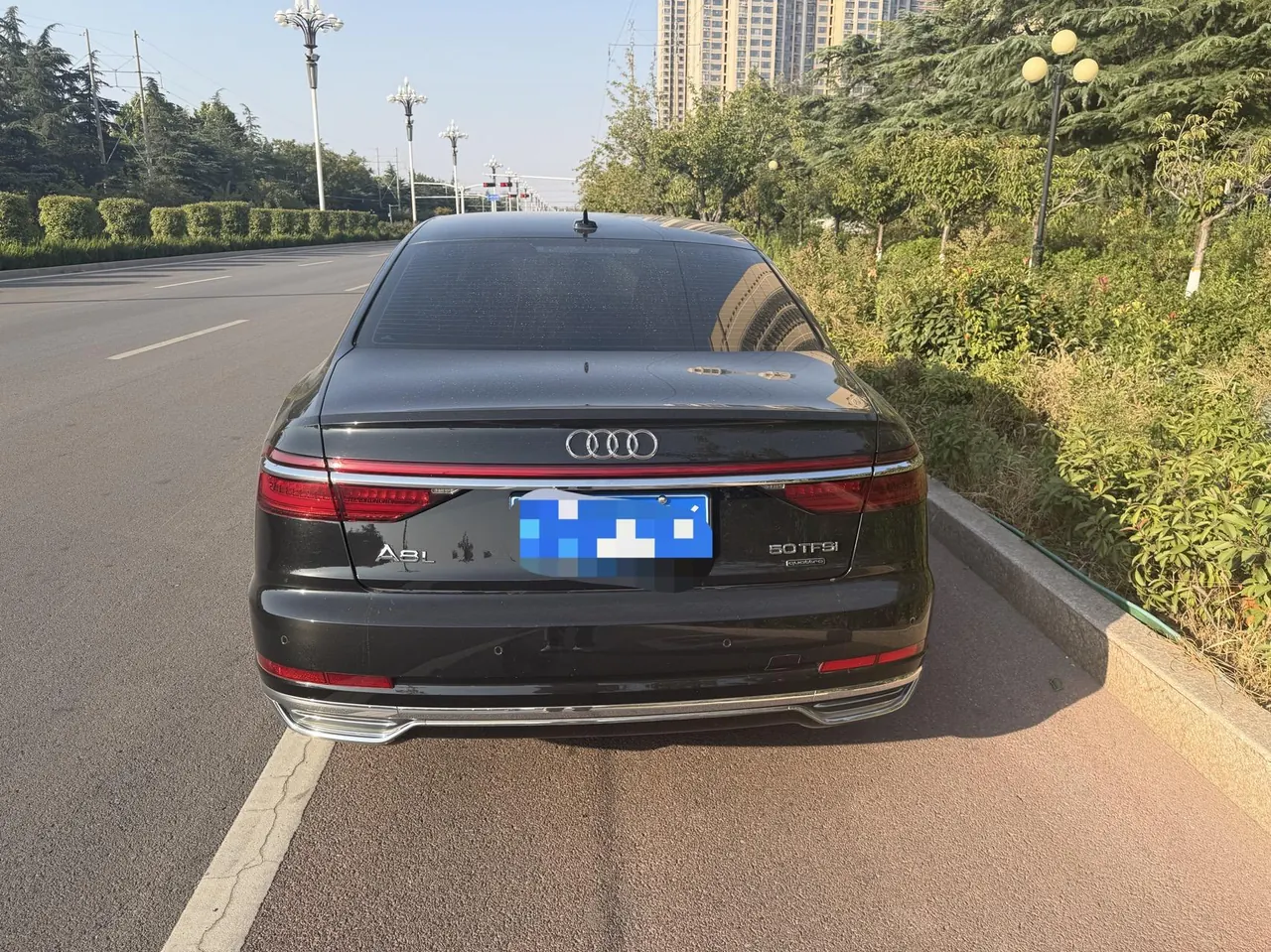 Audi A8L (Imported) 2021 A8L 48V 3.0TFSI 50TFSI Quattro Comfort Automatic 5