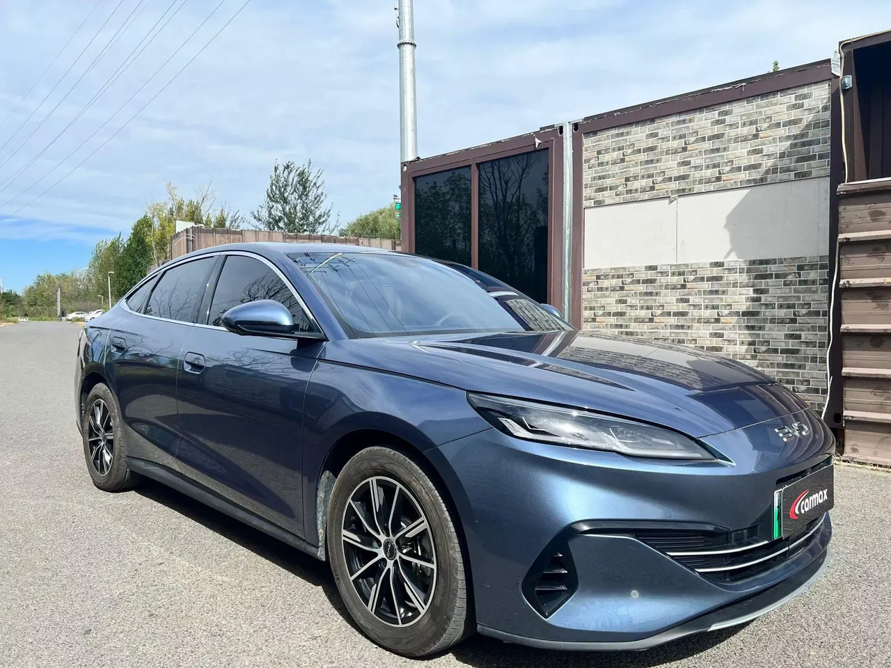 BYD 2024 Qin L DM-i 1.5 stepless 120KM leading automatic gear 2