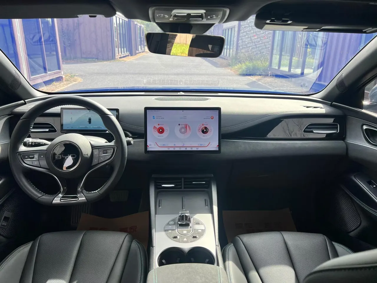 BYD 2024 Qin L DM-i 1.5 stepless 120KM leading automatic gear 6