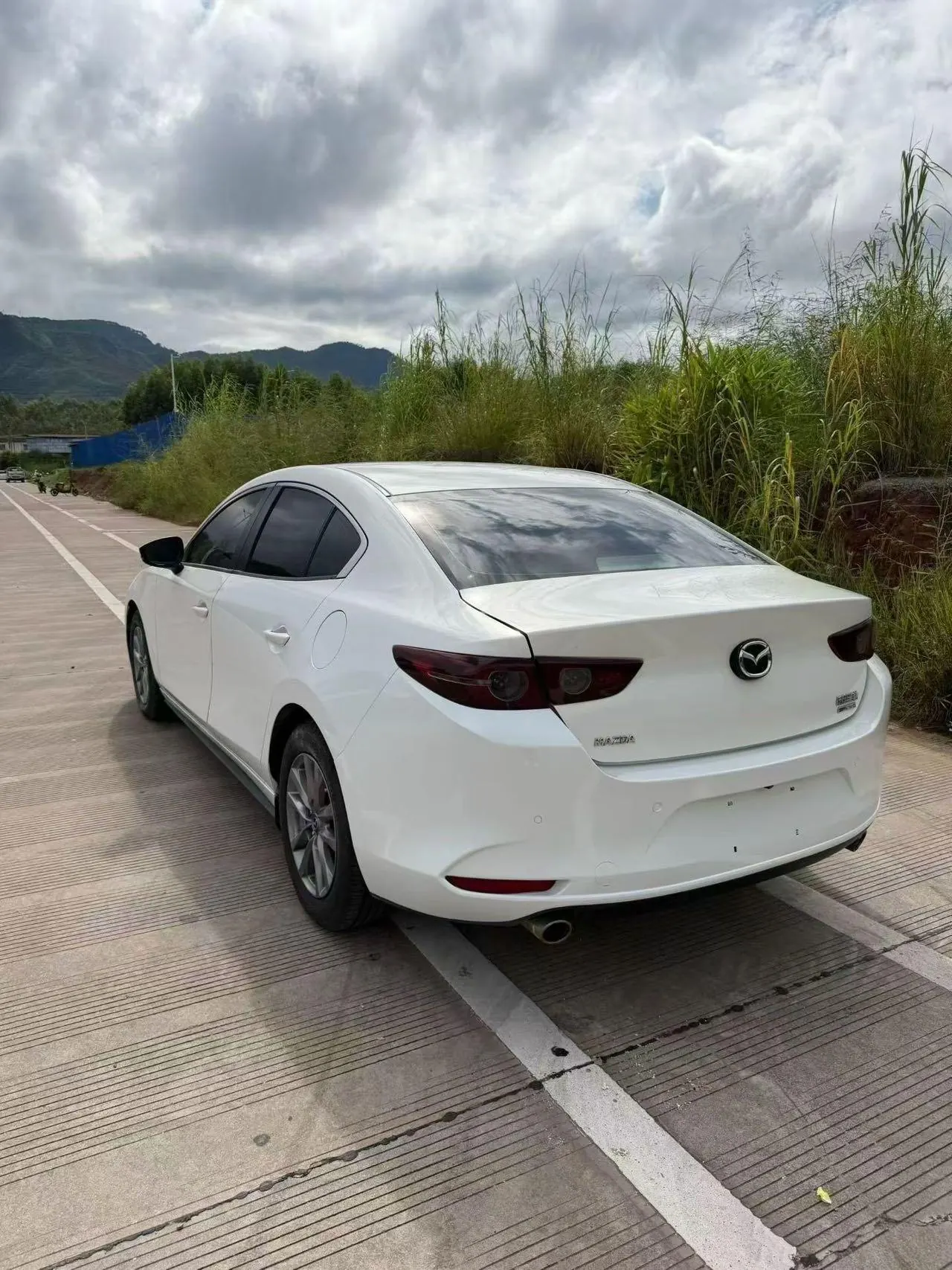 Mazda 3 Oncorsela 2020 Mazda 3 Oncorsela-sedan 2.0 elegant automatic gear 4