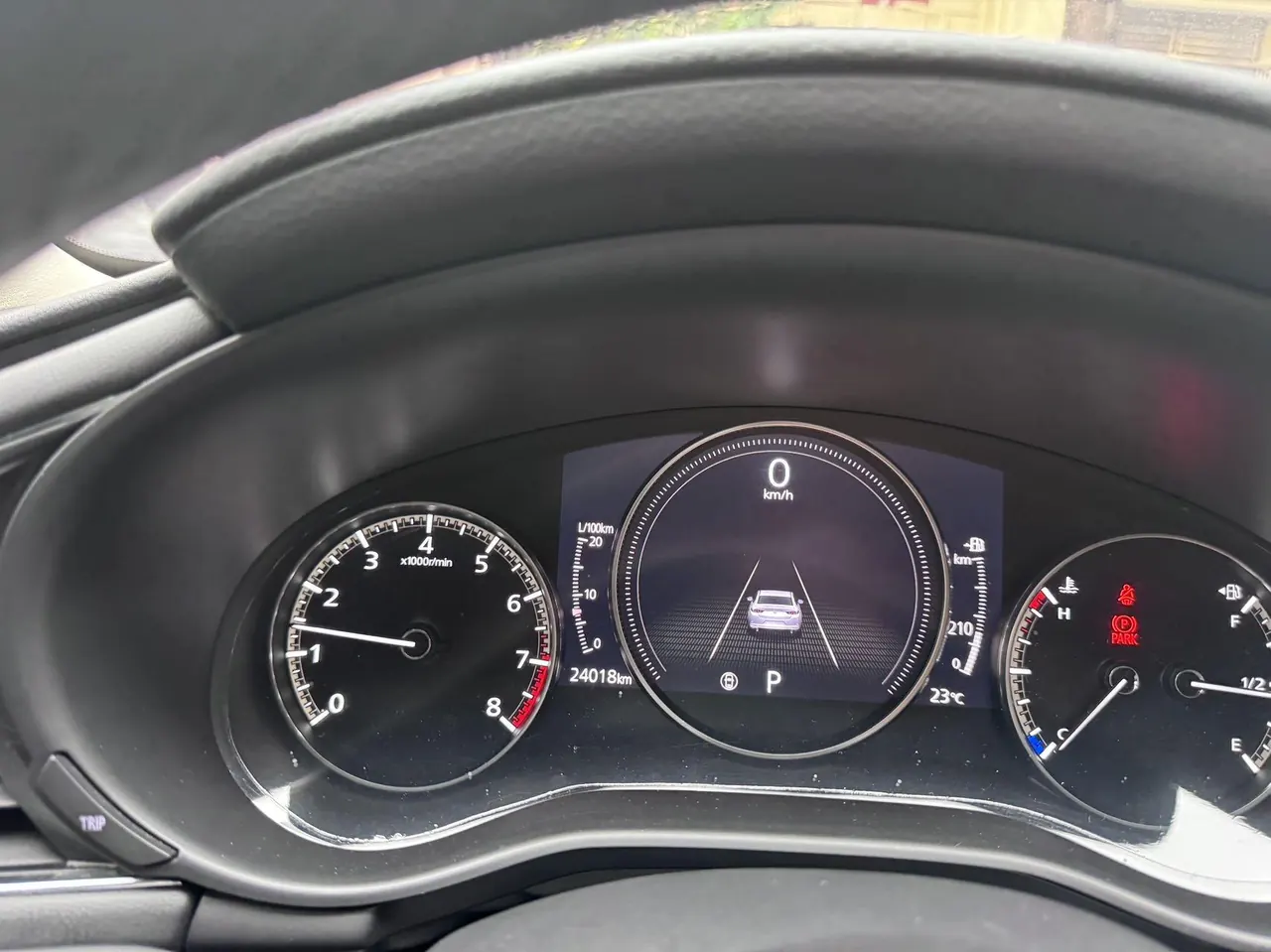 Mazda 3 Oncorsela 2020 Mazda 3 Oncorsela-sedan 2.0 elegant automatic gear 5