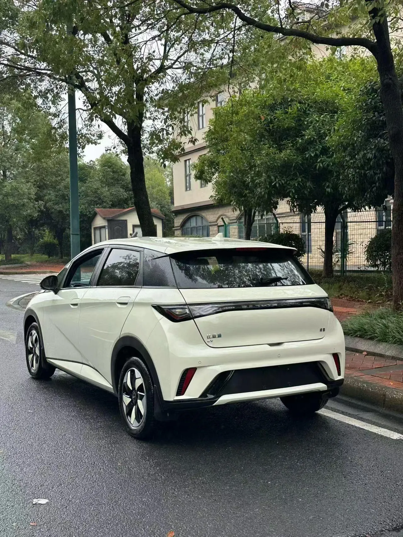 BYD 2025 Dolphin 420km Vital Edition Automatic Gear 5