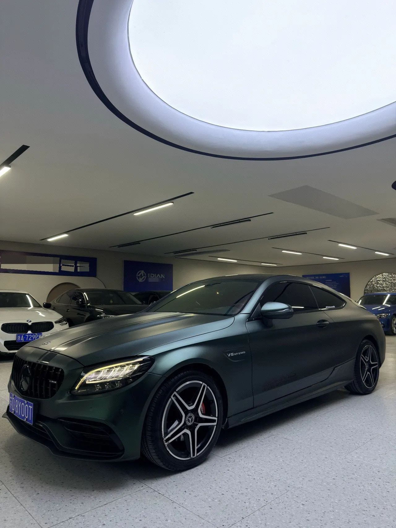 Open image lightbox: Mercedes Benz Class C (Imported) 2021 C 260 Coupe 48V 1.5T Automatic Gear